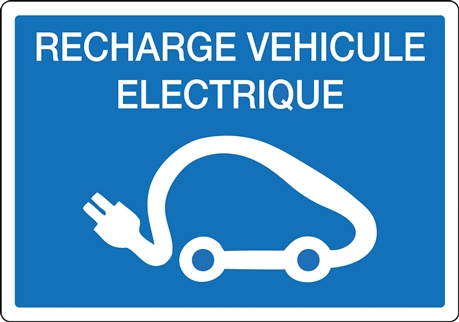 Recharge véhicule électrique 