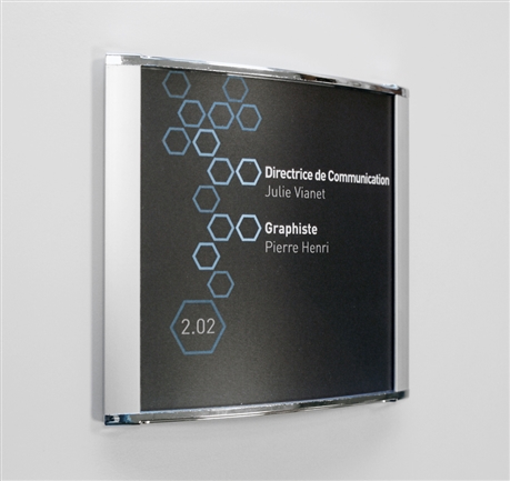 Plaque Plexigglas blanc au format A3, A4 ou A5 150 x 210 mm