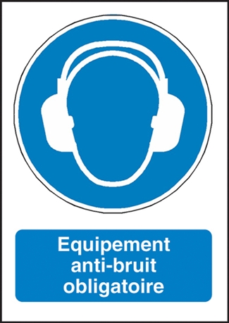 Bouchon d´oreille anti bruit - Direct Signalétique