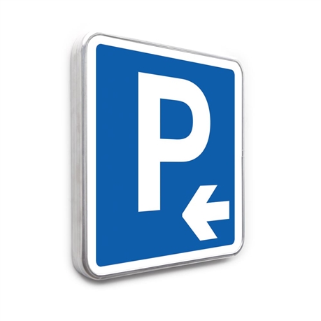 Panneau PVC picto Parking Direction