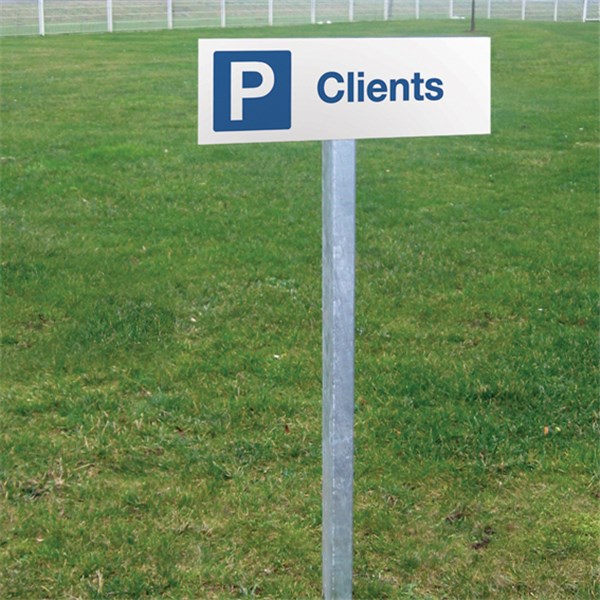 Panneau Parking réservé - STOCKSIGNES