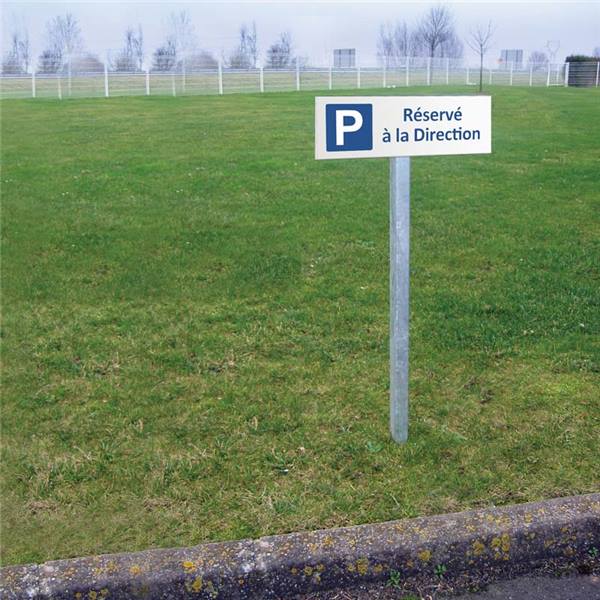 Panneau de parking Direction - formule économique