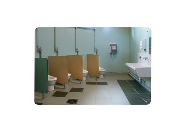 Miroir Sanitaire - Direct Signalétique