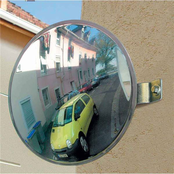 Miroir sortie de parking, Miroirs de signalisation