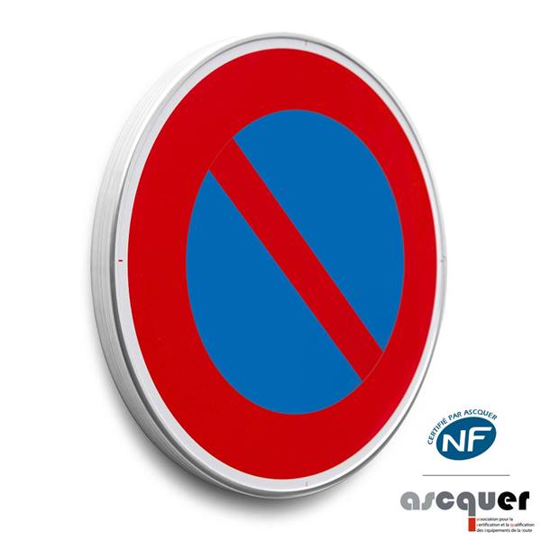 Panneau de signalisation stationnement interdit portail - Provence Outillage