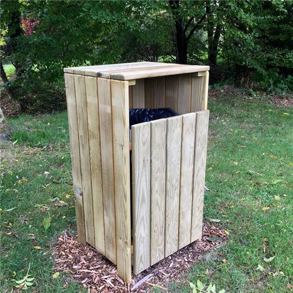 Sacs poubelles pour jardin 300 litres 3 unités
