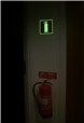 Panneau d´angle premiers secours photoluminescent - E003V PH