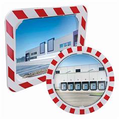 Miroir de sécurité avec encadrement - qualité professionnelle - Champion  Direct