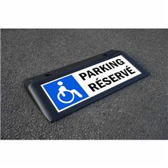 Plaque d´identification personnalisée pour place de parking