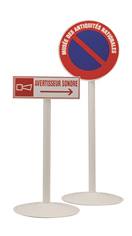 Panneau arrêt et stationnement interdit - Direct Signalétique